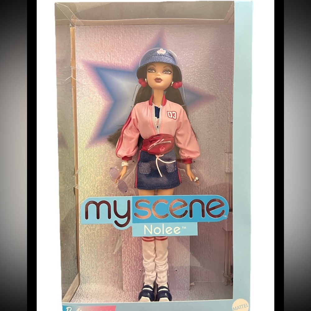 Barbie Signature My Scene Nolee Fashion Doll